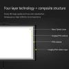 XAWSOP Projector Screen with Stand, HD Indoor and Outdoor Movie Projection Screen, Portable Projector Screen, for Movie, Home Theater, Gaming, Office,4:03-84 inch view 2