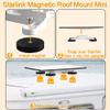 Neeotyy Starlink Gen 3 Mount,Flat Starlink gen 3 Magnetic Car Mount,Easy Installation for RVs, Campervan,Boat Metal Surface (White) view 2