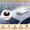 Neeotyy Starlink Gen 3 Mount,Flat Starlink gen 3 Magnetic Car Mount,Easy Installation for RVs, Campervan,Boat Metal Surface (White) view 4