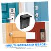 Hemobllo 4pcs Doorbell Cover Rainproof for Fingerprint Machines Control Devices and Doorbell Accessories Sturdy Plastic Design for Enhanced Longevity view 3