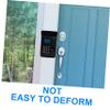 Hemobllo 4pcs Doorbell Cover Rainproof for Fingerprint Machines Control Devices and Doorbell Accessories Sturdy Plastic Design for Enhanced Longevity view 4