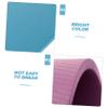 POPETPOP 2pcs Yoga Knee Pads Non-slip Exercise Mat for Dancers Soft Padded Kneeling Pad Comfortable Cushion for Yoga view 3