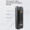 Dpofirs 2K HD Body Worn Camera, Wearable Body Camera with Wide Angle Lens, Timelapse Photography, Body Cameras for Law Enforcement, Riding, Outdoor view 2