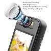 Dpofirs 2K HD Body Worn Camera, Wearable Body Camera with Wide Angle Lens, Timelapse Photography, Body Cameras for Law Enforcement, Riding, Outdoor view 3