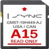 2025 Latest Version A15 Navigation SD Card Compatible with Ford/Lincoln, Includes New Updated Roads USA and Canada - Sync 2 Navigation System view 1