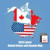 2025 Latest Version A15 Navigation SD Card Compatible with Ford/Lincoln, Includes New Updated Roads USA and Canada - Sync 2 Navigation System view 2