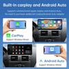 Road Top 12.3 Inch Ultra-Narrow CarPlay Touchscreen for Mercedes-Benz C Class W204 2008-2010 Year with NTG4.0 System, Support Wireless Carplay, Android Auto Navigation, Mirrorlink view 2