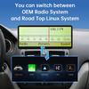 Road Top 12.3 Inch Ultra-Narrow CarPlay Touchscreen for Mercedes-Benz C Class W204 2008-2010 Year with NTG4.0 System, Support Wireless Carplay, Android Auto Navigation, Mirrorlink view 4