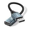 Active Displayport 1.4 to HDMI 2.1 Adapter, 8K 60Hz / 4K 120Hz Unidirectional DP to HDMI Adapter (Male to Female), Display Port to HDMI for PC, Dell, HP, AMD, NVIDIA view 1