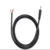 FENGHAISHUN DC5.5mm x 2.5mm Adaptor Power Pigtails Cable DC5525 Male Plug to Bare Wire Open End Power Supply Repair Cord 16AWG Barrel Connector Pigtail for Security Camera DVR LED Black 1m/3FT view 1