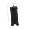 BRIGHTFUFU Tripod Stand Screw Interface Portable and Camera Mount for Smartphones and Material Photography view 2