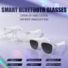 Xmenha Smart Glasses For Men Women Wireless Smart Dark Sunglasses With Bluetooth Speakers Earbuds Bone Conduction Audio Glasses Headphones Blue Tooth Eyeglasses view 2