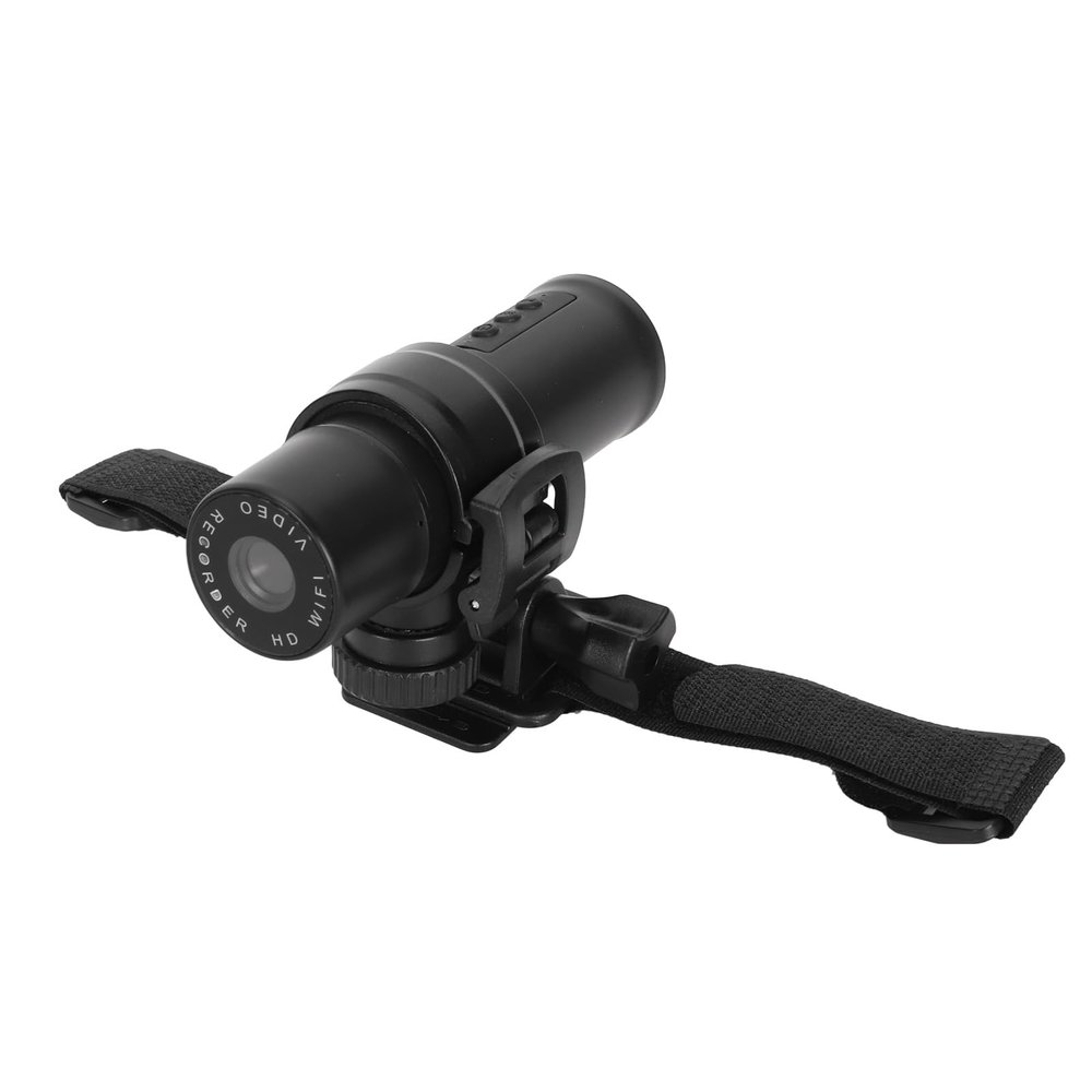 Handlebar Bike Camera, 1080P HD Bike Video Camera with 120 Wide Angle, Anti Shake, Fixed Base, Action Camera Recorder for Motorcycles Helmets