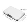 FELTECHELECTR Top Loaders Card Storage Box Card Holder Case Drop and Shake Resistant for Outdoor Activities view 2
