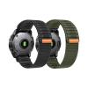Quic kFit 22mm 26mm Woven Nylon Band Fit for Garmin Fenix E 8 47mm 51mm 7 7X 6 6X 5 5X Plus/Enduro 3/Epix Pro Gen 2 Strap Bracelet(Army Green,Quic kFit 26mm) view 2