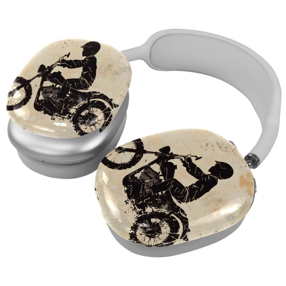 Case Cover for AirPods Max Headphones, Soft PBT Ear Cups Cover/Protective Case for AirPods Max, Accessories Protector Cover, Motocross