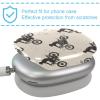 Case Cover for AirPods Max Headphones, Soft PBT Ear Cups Cover/Protective Case for AirPods Max, Accessories Protector Cover, Motocross view 3