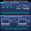16" Laptop Screen Extender, 1200P FHD Triple Portable Laptop Monitor Extender for 12"-18.5" Laptops, 16:10 Aspect Ratio Rotation Screen, Compatible with MacOS, Wins, Chrome, Surface view 2