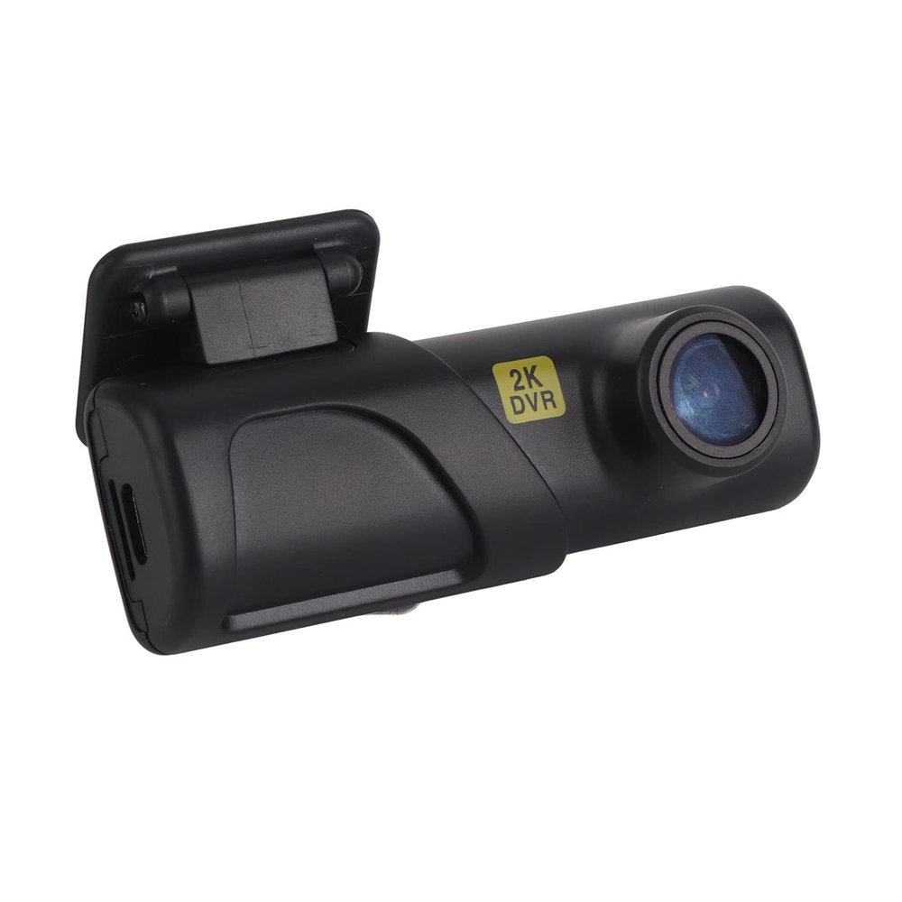 Car Dash Cam, 1080P Automotive Dash Cam Recorder AVI Video Format Night Plastic USB Installation for Working