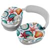 Case Cover for AirPods Max Headphones, Soft PBT Ear Cups Cover/Protective Case for AirPods Max, Accessories Protector Cover, Seashell Coral Starfish view 1