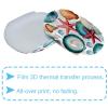 Case Cover for AirPods Max Headphones, Soft PBT Ear Cups Cover/Protective Case for AirPods Max, Accessories Protector Cover, Seashell Coral Starfish view 4