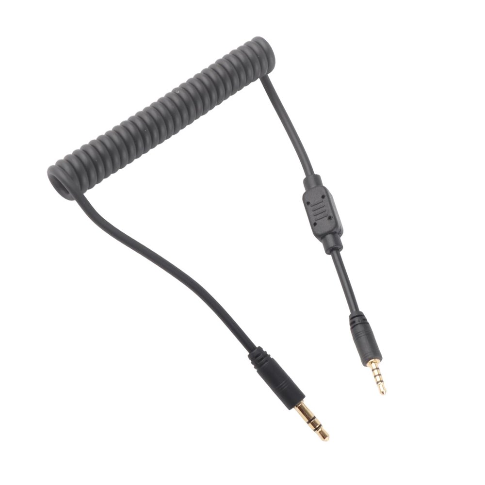 Flash Sync Cable, Smooth Connect Stable Connection Male to Male Flash Sync Cable Easy Storage Wide Applicable Synchronize for DSLR Camera