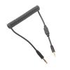 Flash Sync Cable, Smooth Connect Stable Connection Male to Male Flash Sync Cable Easy Storage Wide Applicable Synchronize for DSLR Camera view 1