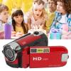 16MP Digital Camera, Electronic Shutter USB Port Connection 16X Zoom 1080P Resolution Video Camera Recorder with Fill Light for Travel Wedding Recording (Red) view 2