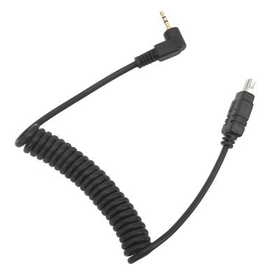 Camera Remote Control Shutter Release Cable, Stretchable Replacement Camera Remote Control Shutter Release Cord Portable for Camera Connection