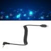 Camera Remote Control Shutter Release Cable, Stretchable Replacement Camera Remote Control Shutter Release Cord Portable for Camera Connection view 2
