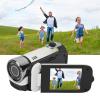 16MP Digital Camera, Electronic Shutter USB Port Connection 16X Zoom 1080P Resolution Video Camera Recorder with Fill Light for Travel Wedding Recording (White) view 4