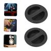 HOMOCONO 8pcs Replacement Speaker Handles Heavy Duty Recessed Door Handles for Cabinets Audio Fittings Smooth Surface and Impact Resistance Suitable for Speakers view 2