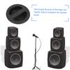 HOMOCONO 8pcs Replacement Speaker Handles Heavy Duty Recessed Door Handles for Cabinets Audio Fittings Smooth Surface and Impact Resistance Suitable for Speakers view 4
