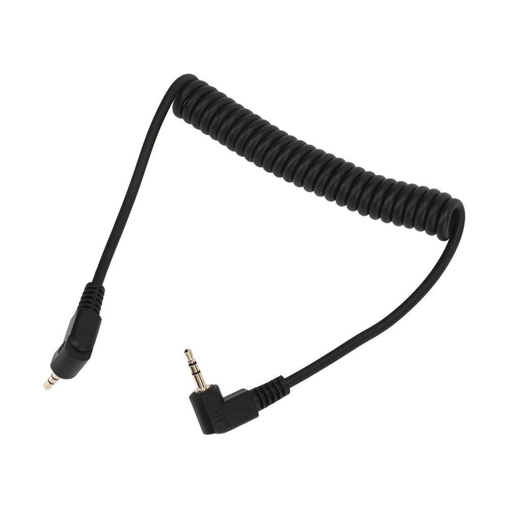 Flash Sync Cable, Synchronize Easy Storage Male to Male Flash Sync Cable for DSLR Camera