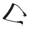 Flash Sync Cable, Synchronize Easy Storage Male to Male Flash Sync Cable for DSLR Camera view 2