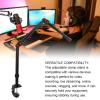 Camera Arm Clamp Mount, 1/4in Screw Hole Extendable Clamp Camera Desk Mount 3 Section High Precision Flexible for Projector view 3