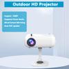 SEWENS Mini HD Projector, Powerbank Powered, 10000 Lumens Portable With Tripod for Outdoor Travel Theater, Compatible With Android/iOS/Windows/TV Stick/HDMI/USB view 2