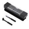 Record Cleaner Brush Kit, Gentle Cleaning 3 Pcs Record and Stylus Cleaner Brush for CD VCD DVD view 4