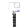 NovelGoal Aluminum Alloy Hand Grip Diving Monopod Stick with 1/4 Screw Diving Extreme Sports for Hero 13 Action Camera view 2