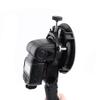 S Type Bracket, Portable Light Weight Flash Holder Plastic for view 4