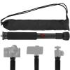 Zerodis Compact Size Monopod Foldable Design Lightweight Camera Monopod for Mounting SLR Camera, Mirrorless Camera, Flash (P-256A) view 1