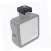 BELLIFFY Cold Shoe Flash Adapter Mount Sturdy Metal Cold Shoe Bracket Mini Hot Shoe 1/4'' Screw Compatible Adapter for view 3