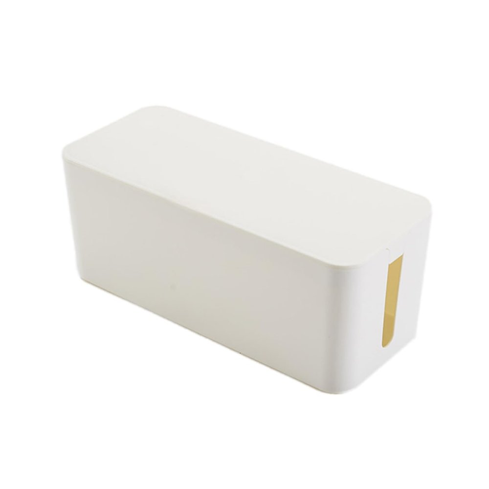 Power Cord Storage Box Wire Organizer Plastic for Power Strips