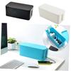 Power Cord Storage Box Wire Organizer Plastic for Power Strips view 4