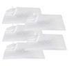 TOVINANNA 5pcs Beard Shaving Bib Apron Men Beard Catcher Shaving Apron Easy Clean Dry Suction Cup view 1