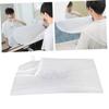 TOVINANNA 5pcs Beard Shaving Bib Apron Men Beard Catcher Shaving Apron Easy Clean Dry Suction Cup view 2