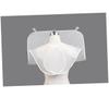 TOVINANNA 5pcs Beard Shaving Bib Apron Men Beard Catcher Shaving Apron Easy Clean Dry Suction Cup view 3