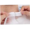 TOVINANNA 5pcs Beard Shaving Bib Apron Men Beard Catcher Shaving Apron Easy Clean Dry Suction Cup view 4
