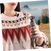 BRIGHTFUFU Lavalier Clip Microphone for Lightweight Mic Sturdy Collar Clip for Interviews Streaming Vlogging and Gaming Audio Connection view 2