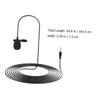 BRIGHTFUFU Lavalier Clip Microphone for Lightweight Mic Sturdy Collar Clip for Interviews Streaming Vlogging and Gaming Audio Connection view 3